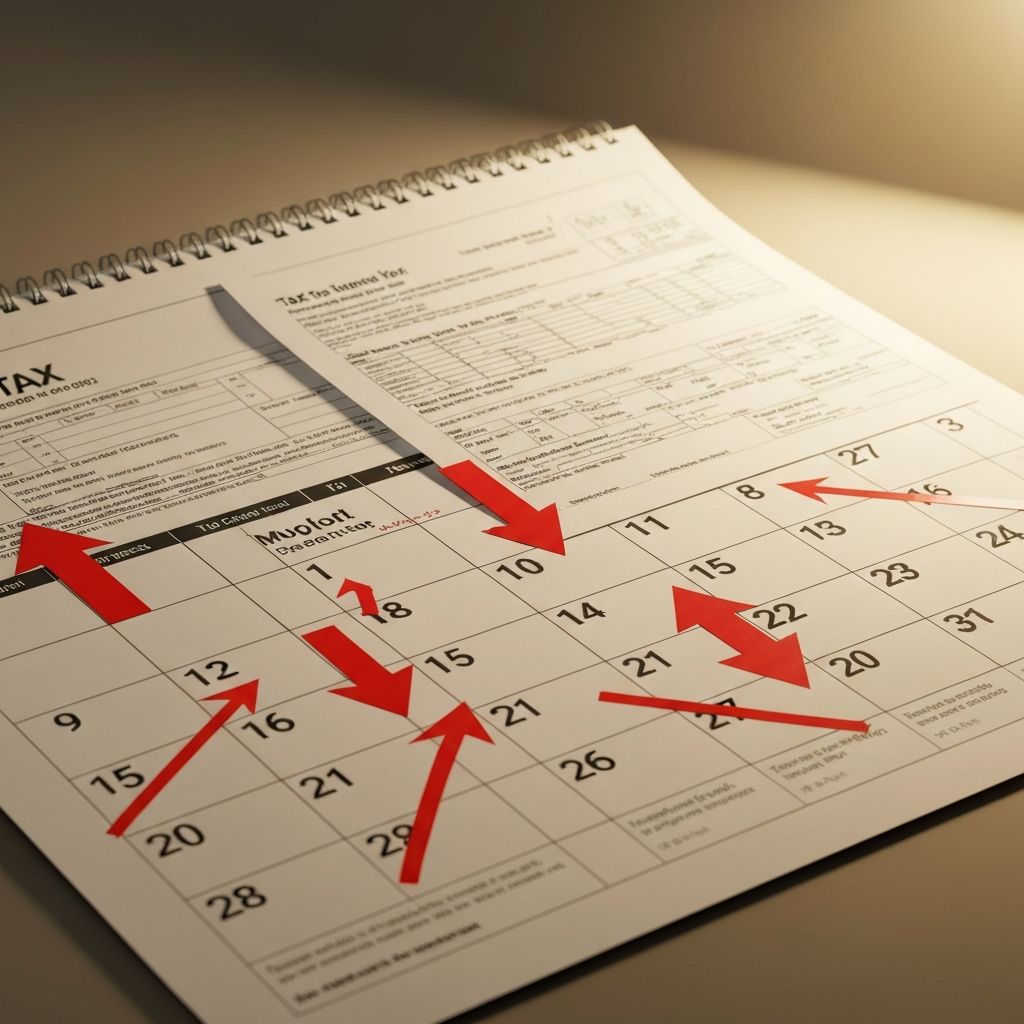 Key Tax Deadlines for 2024